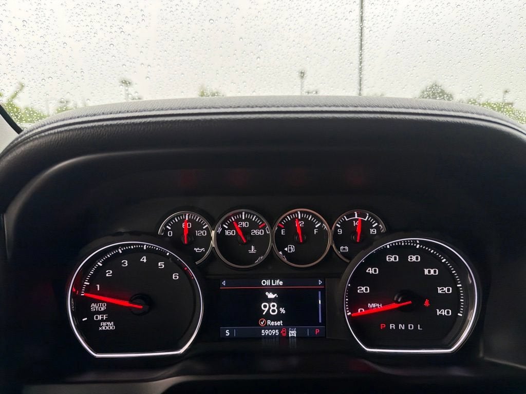 2020 Chevrolet Silverado 1500 LTZ