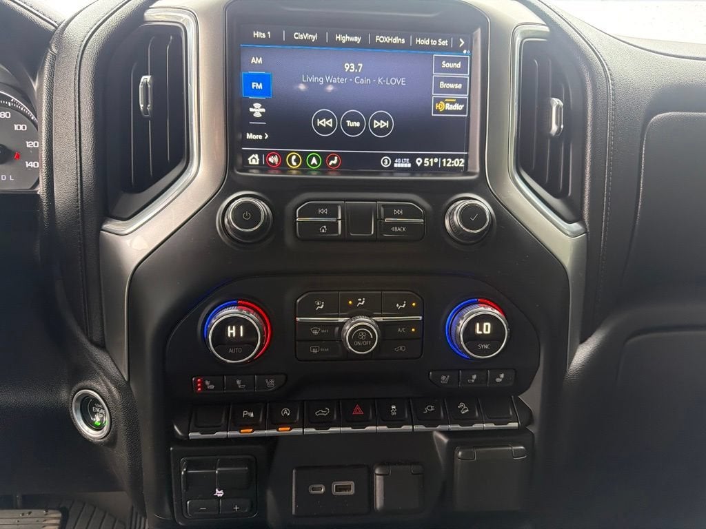 2020 Chevrolet Silverado 1500 LTZ