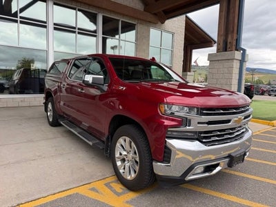 2020 Chevrolet Silverado 1500 LTZ
