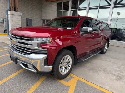 2020 Chevrolet Silverado 1500 LTZ