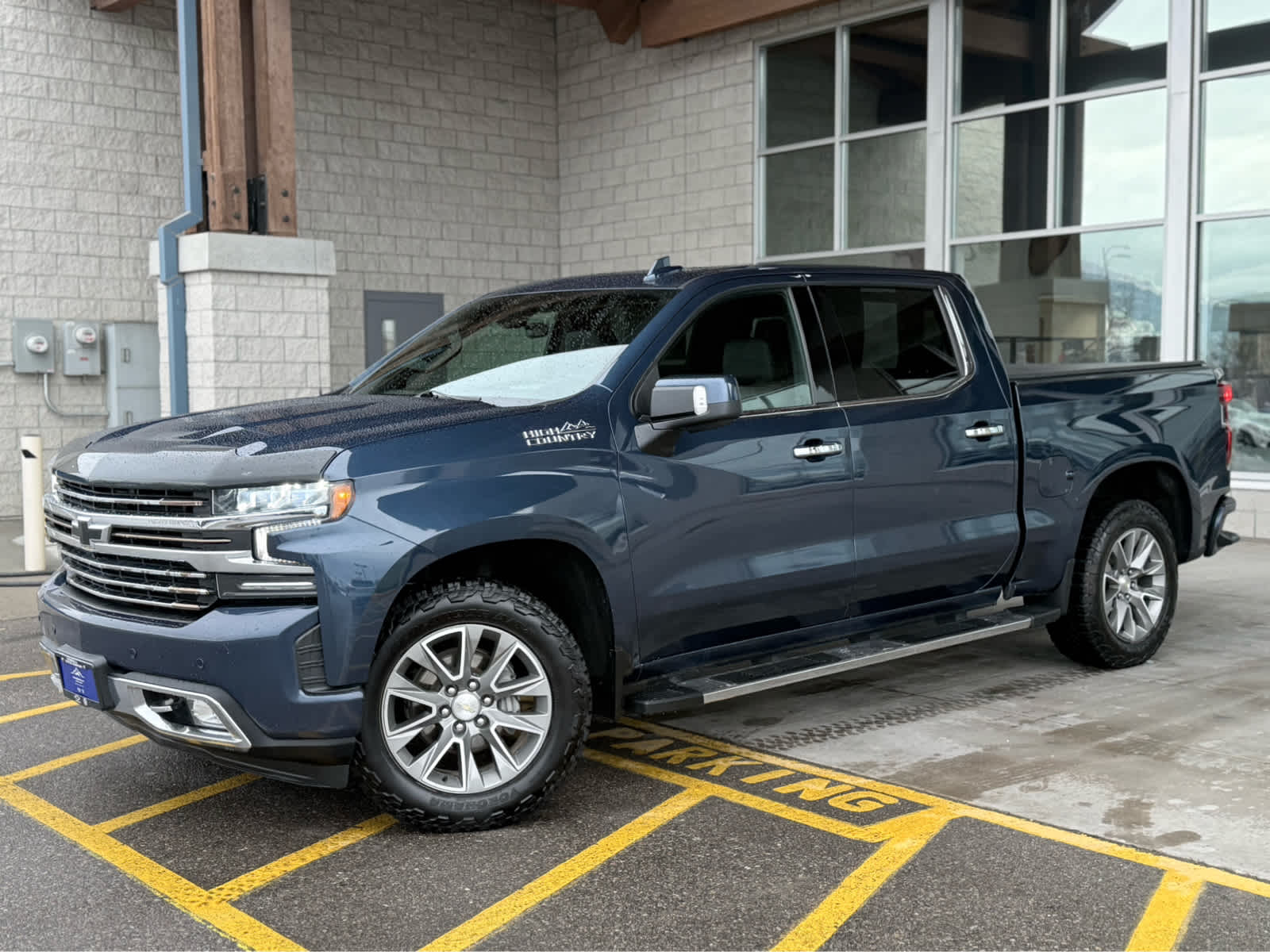 2019 Chevrolet Silverado 1500 High Country