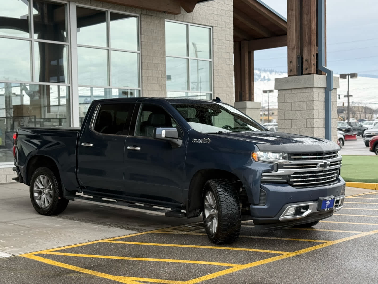 2019 Chevrolet Silverado 1500 High Country