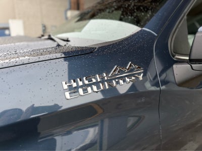 2019 Chevrolet Silverado 1500 High Country