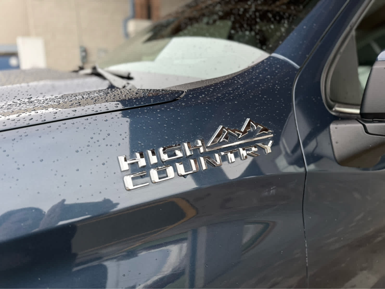 2019 Chevrolet Silverado 1500 High Country