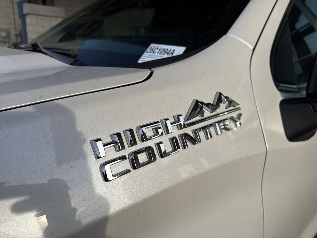 2021 Chevrolet Silverado 1500 High Country