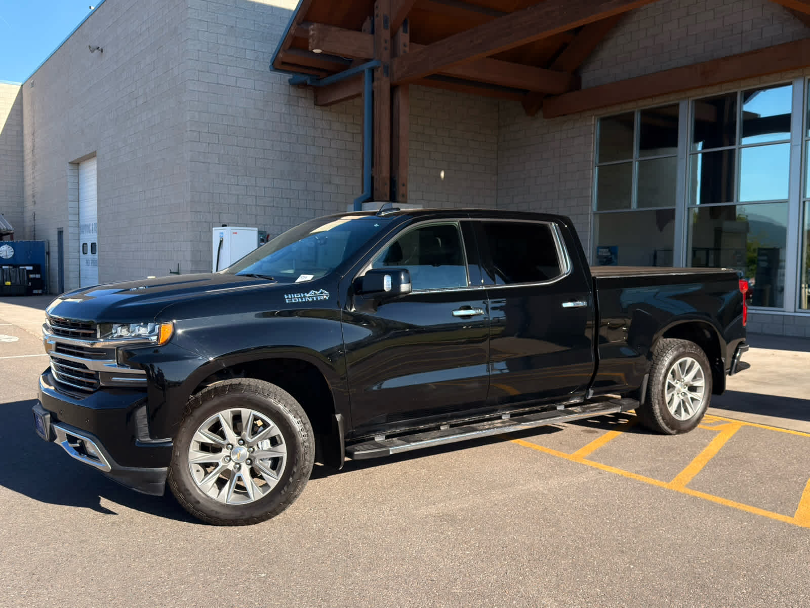 2021 Chevrolet Silverado 1500 High Country