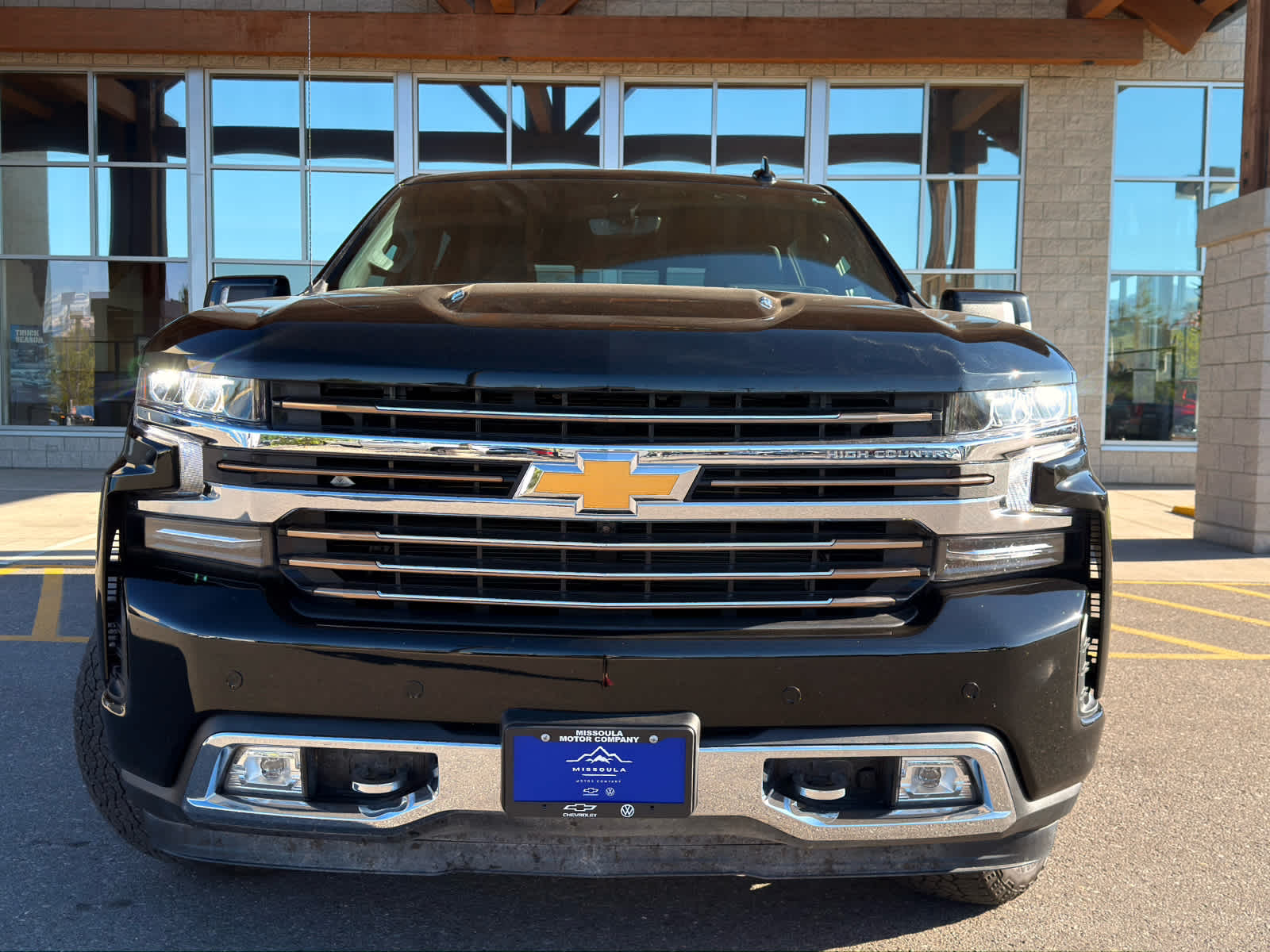 2021 Chevrolet Silverado 1500 High Country
