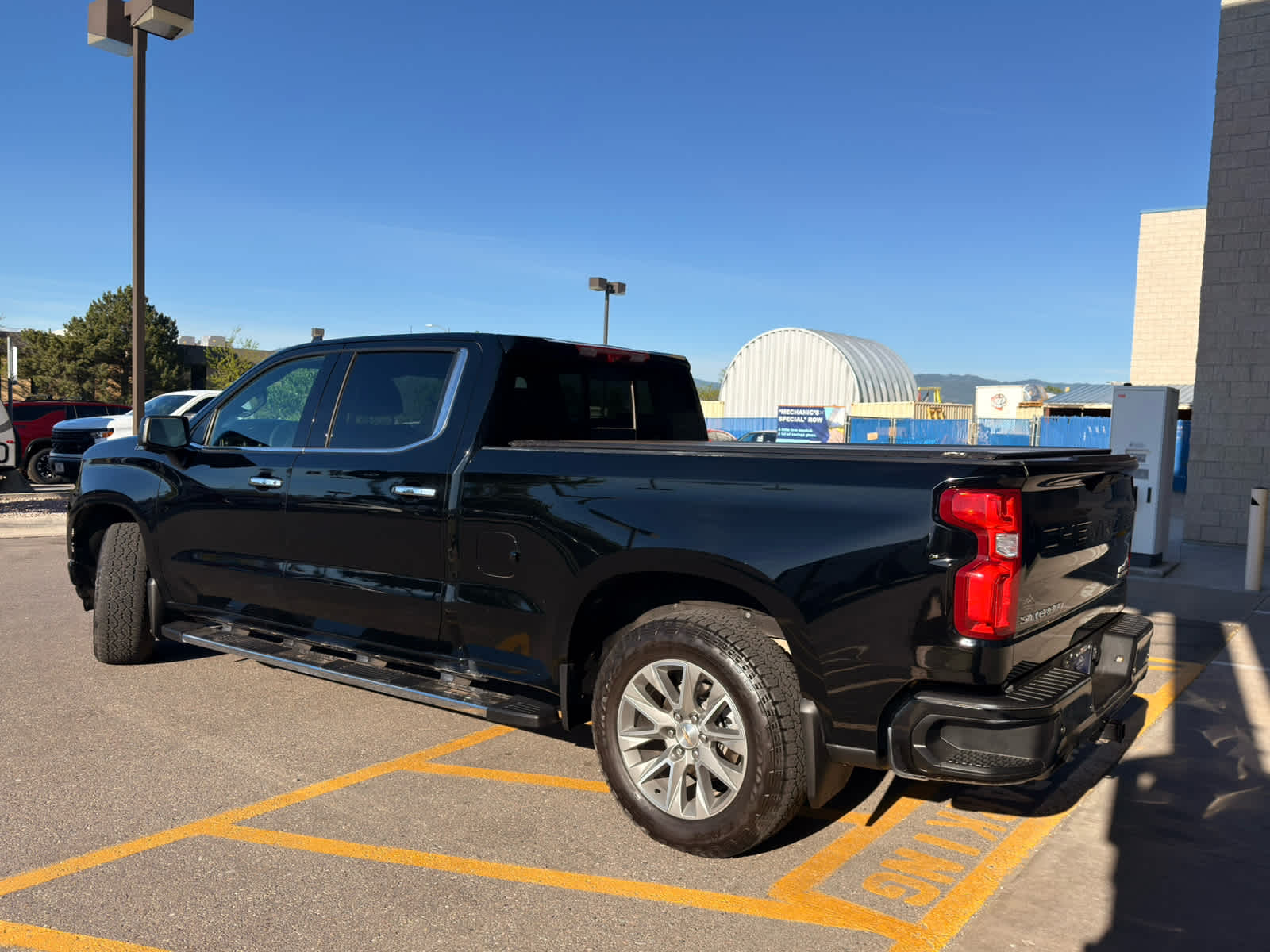 2021 Chevrolet Silverado 1500 High Country