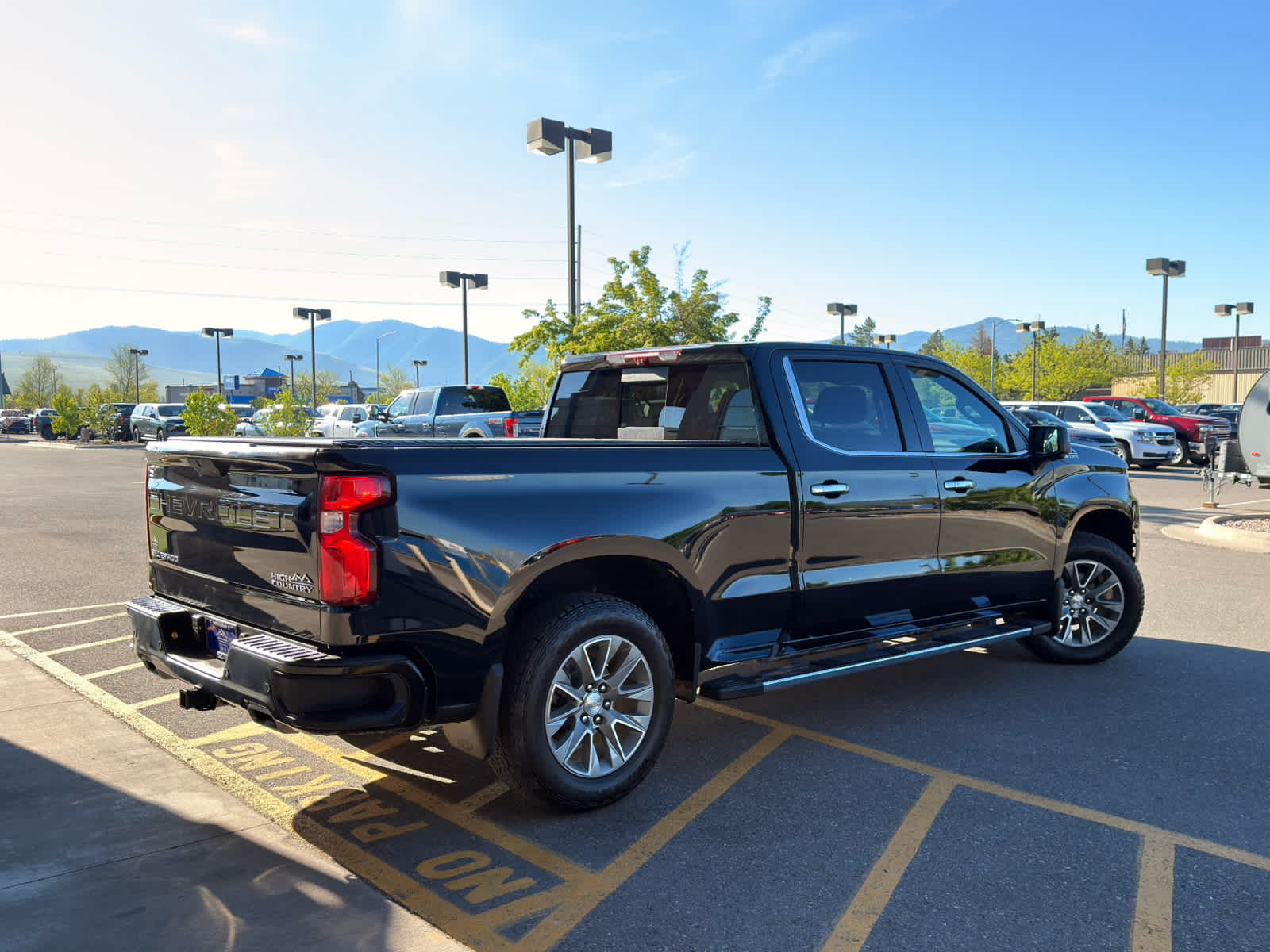 2021 Chevrolet Silverado 1500 High Country