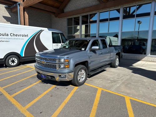 2015 Chevrolet Silverado 1500 LT