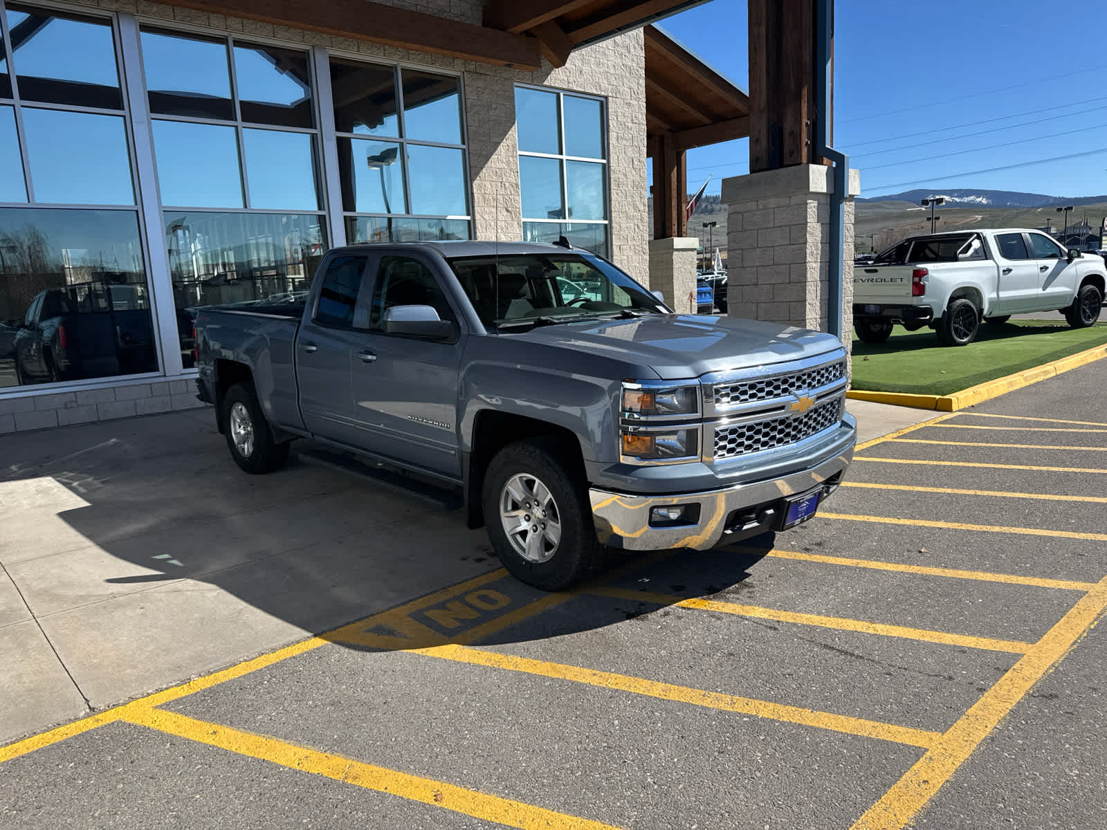 2015 Chevrolet Silverado 1500 LT