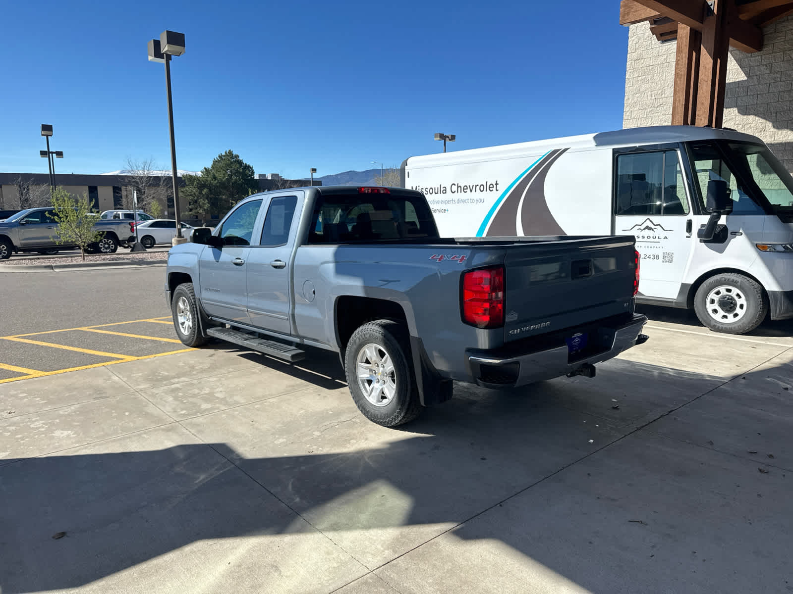 2015 Chevrolet Silverado 1500 LT