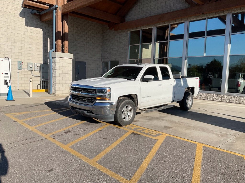 2018 Chevrolet Silverado 1500 LT