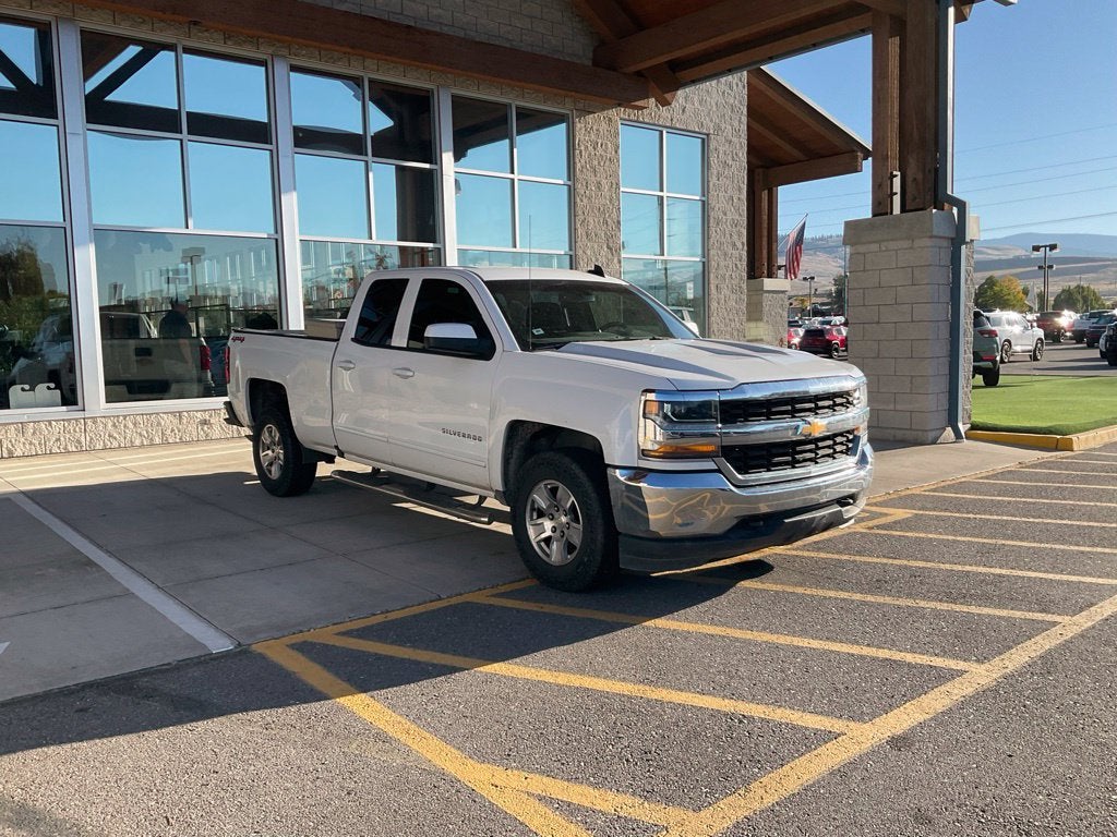2018 Chevrolet Silverado 1500 LT