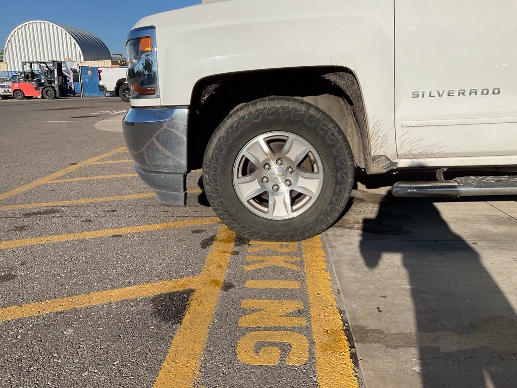 2018 Chevrolet Silverado 1500 LT