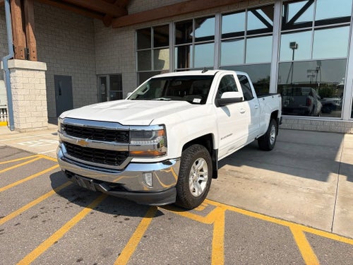 2016 Chevrolet Silverado 1500 LT