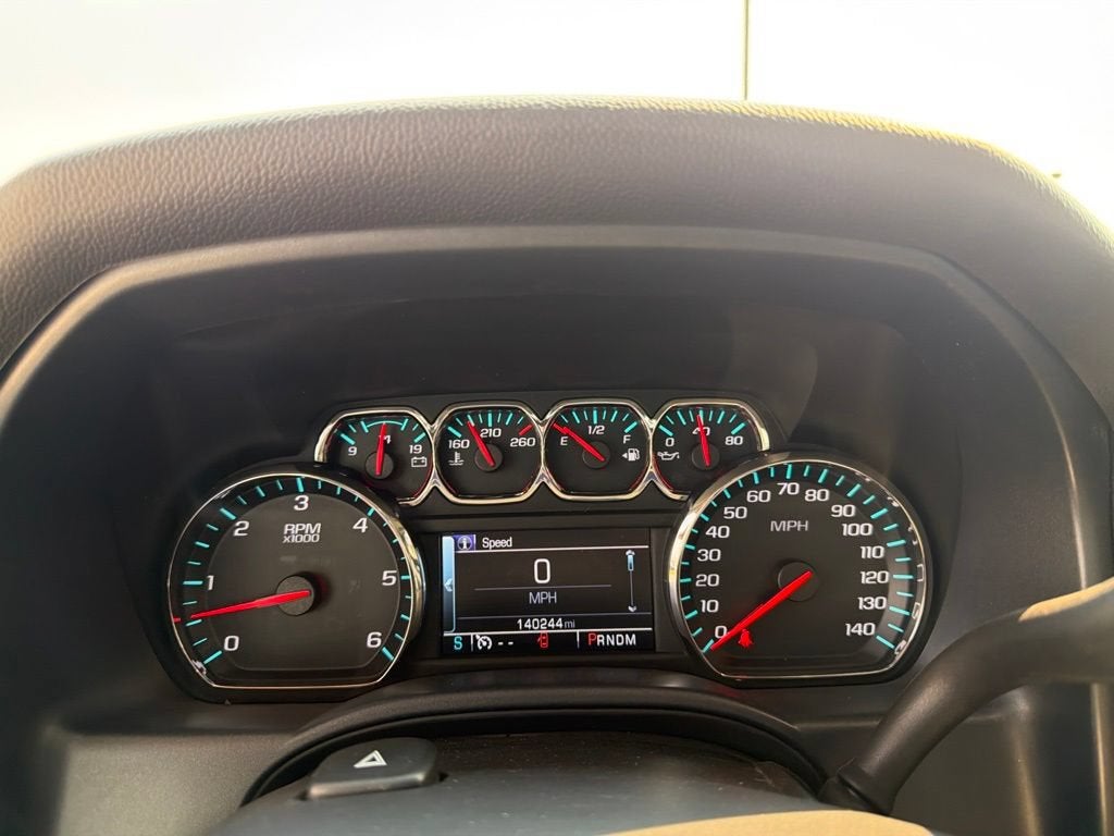 2016 Chevrolet Silverado 1500 LT