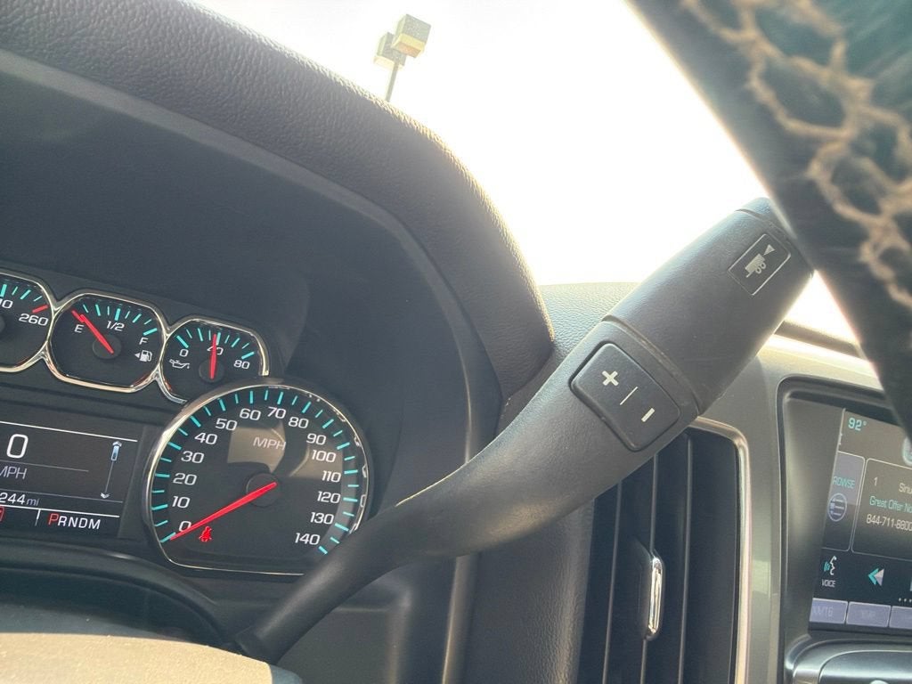 2016 Chevrolet Silverado 1500 LT