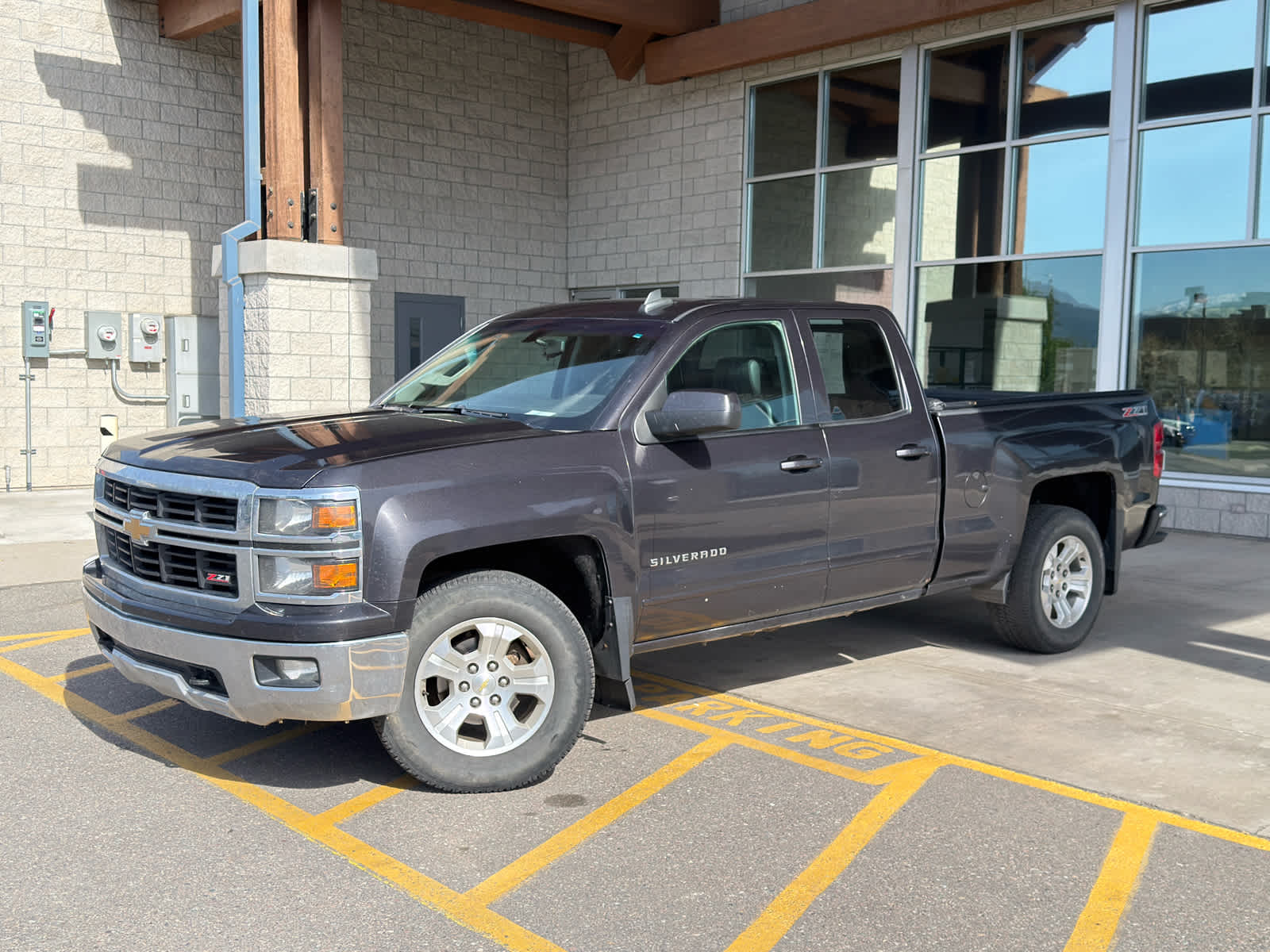 2015 Chevrolet Silverado 1500 LT