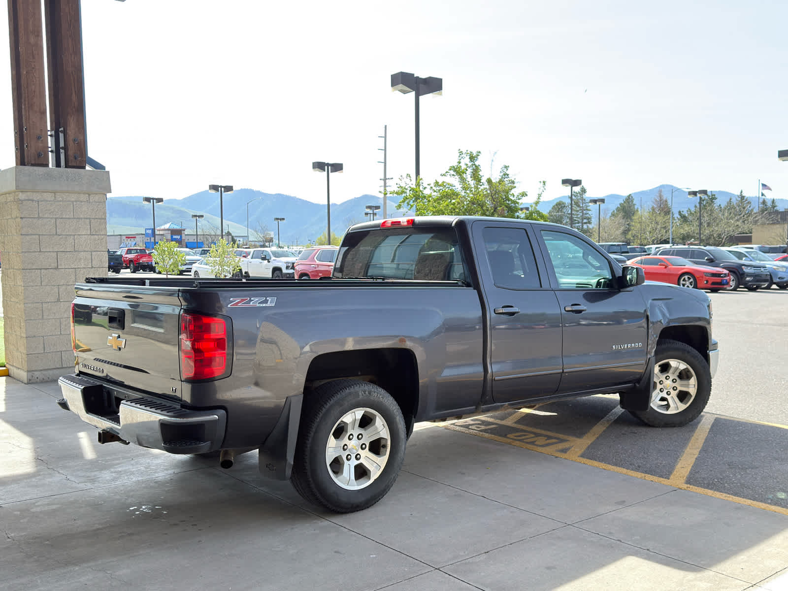2015 Chevrolet Silverado 1500 LT