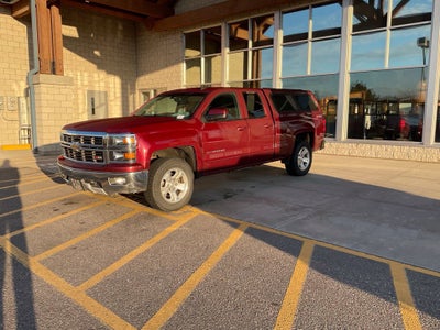 2015 Chevrolet Silverado 1500 LT