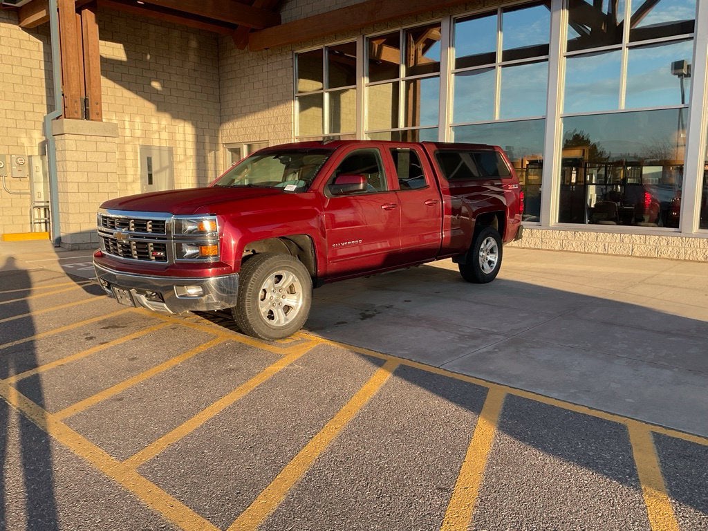 2015 Chevrolet Silverado 1500 LT