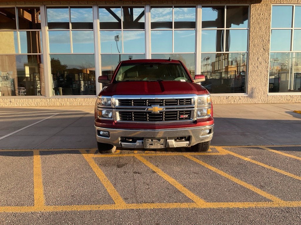 2015 Chevrolet Silverado 1500 LT