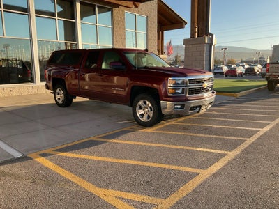 2015 Chevrolet Silverado 1500 LT