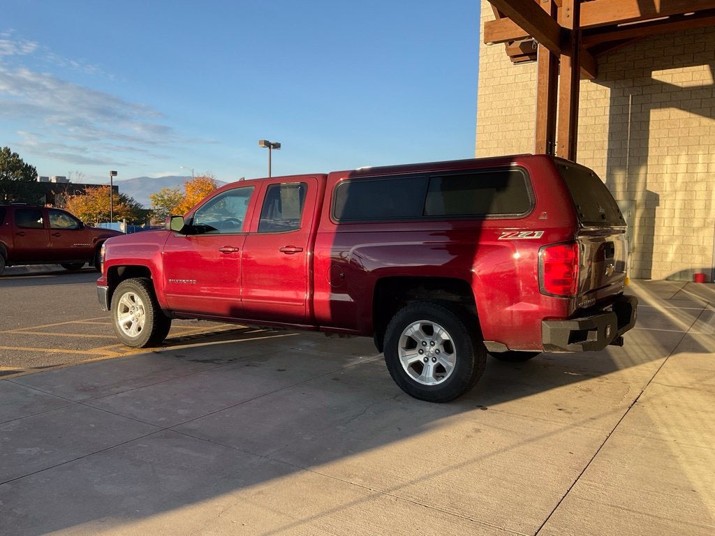 2015 Chevrolet Silverado 1500 LT