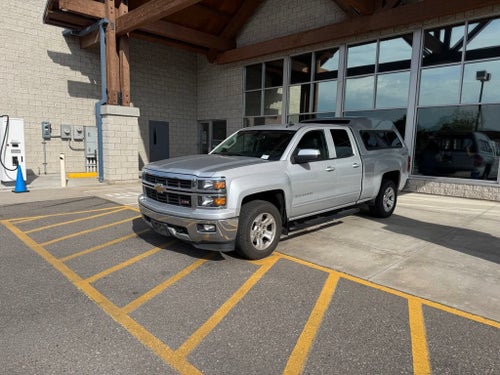 2015 Chevrolet Silverado 1500 LT