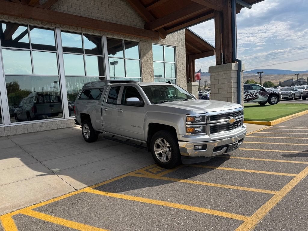 2015 Chevrolet Silverado 1500 LT