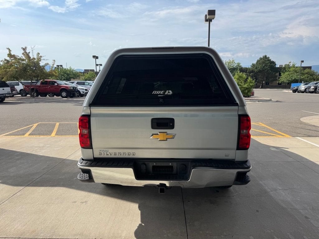 2015 Chevrolet Silverado 1500 LT