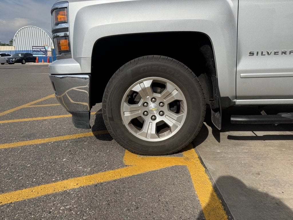 2015 Chevrolet Silverado 1500 LT