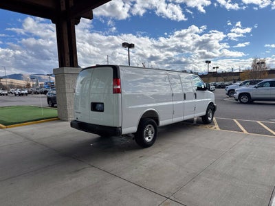 2025 Chevrolet Express Cargo WT
