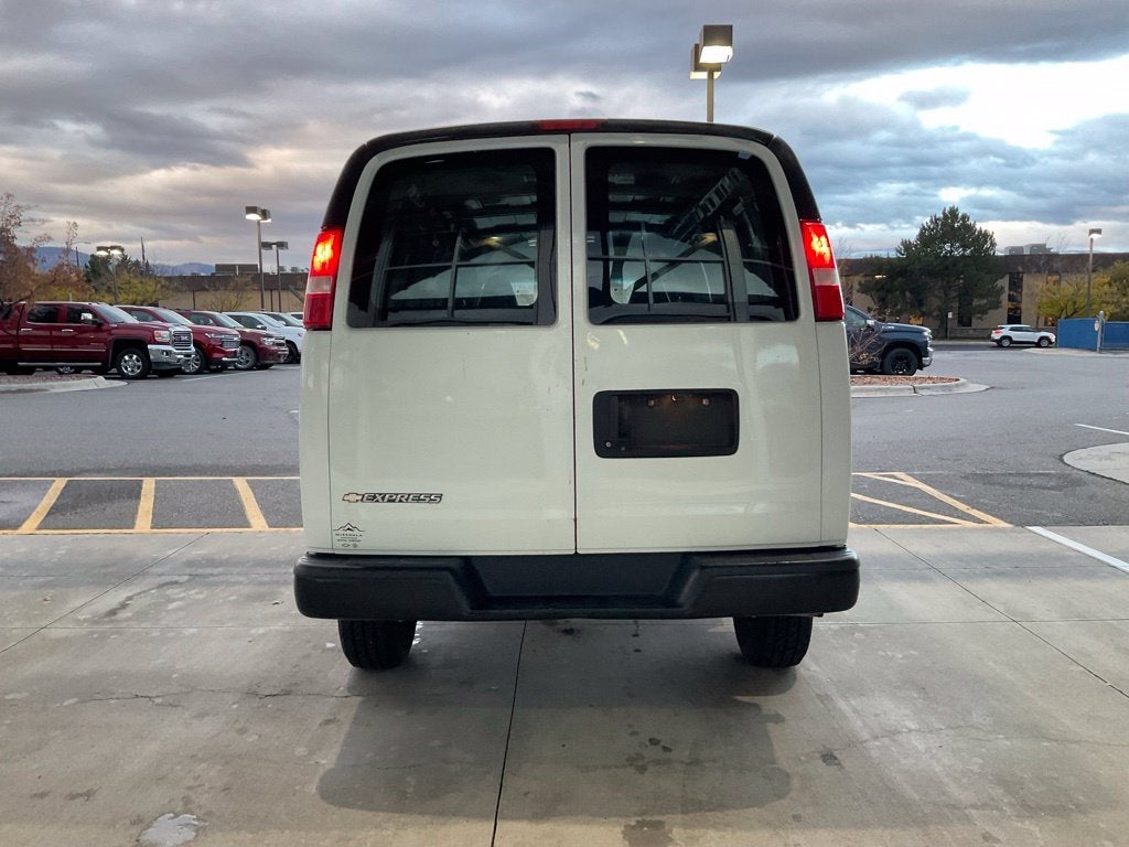 2021 Chevrolet Express Cargo 2500 RWD 2500 155"
