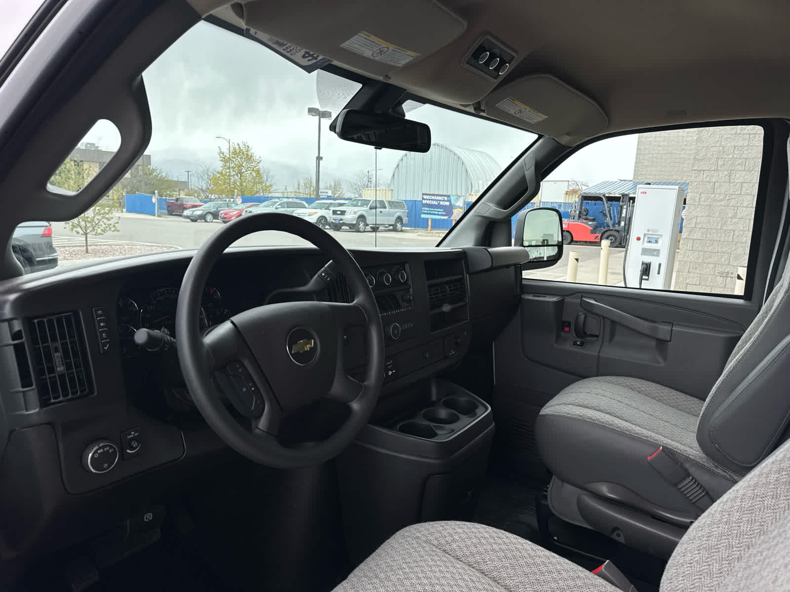 2026 Chevrolet Express Cargo WT