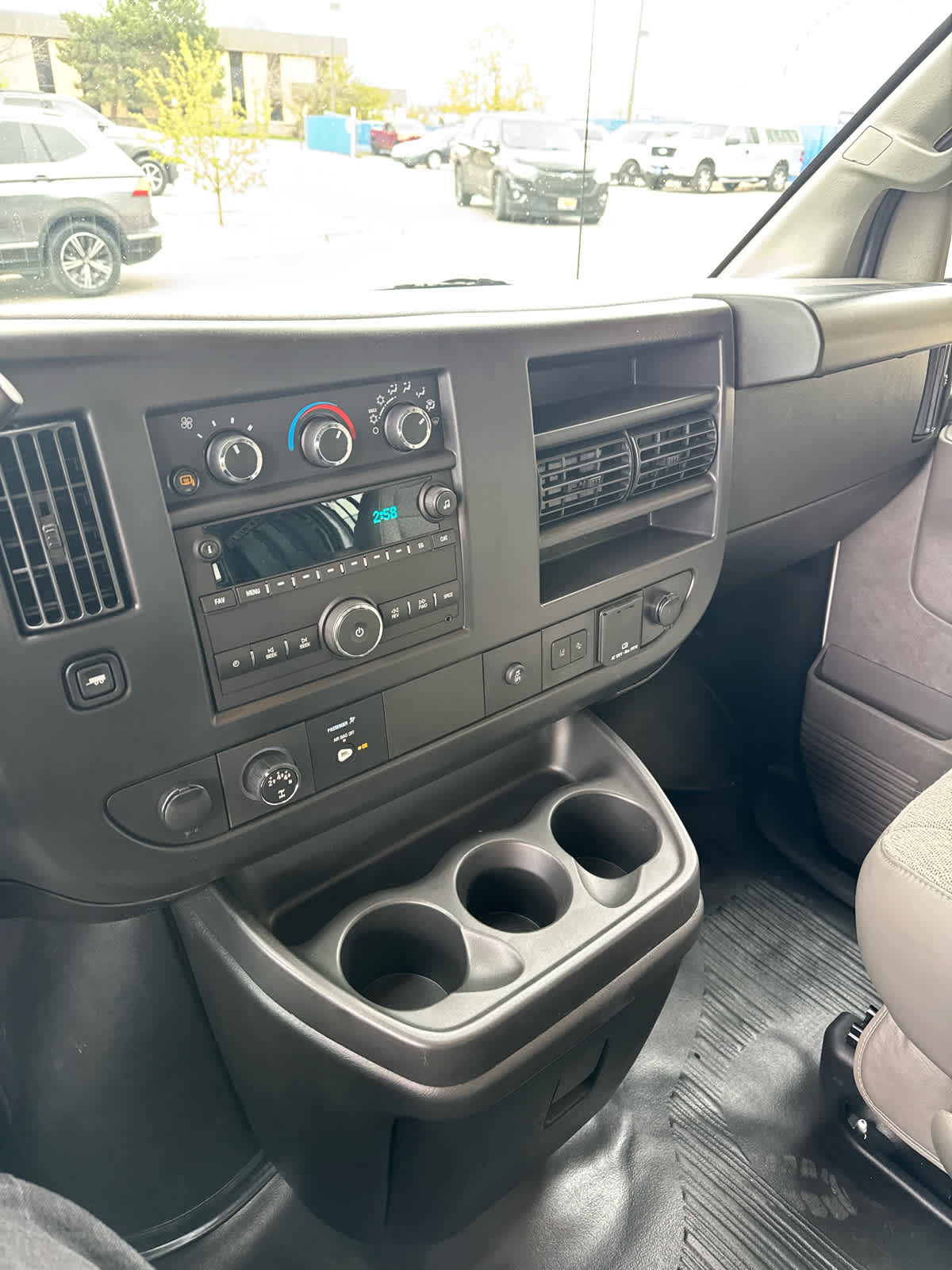 2026 Chevrolet Express Cargo WT