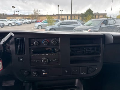 2026 Chevrolet Express Cargo WT