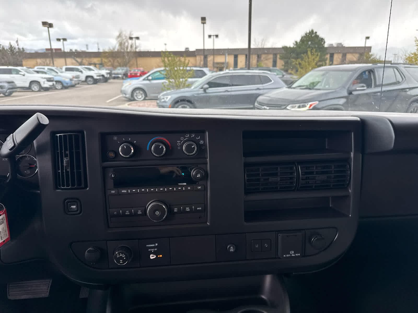 2026 Chevrolet Express Cargo WT