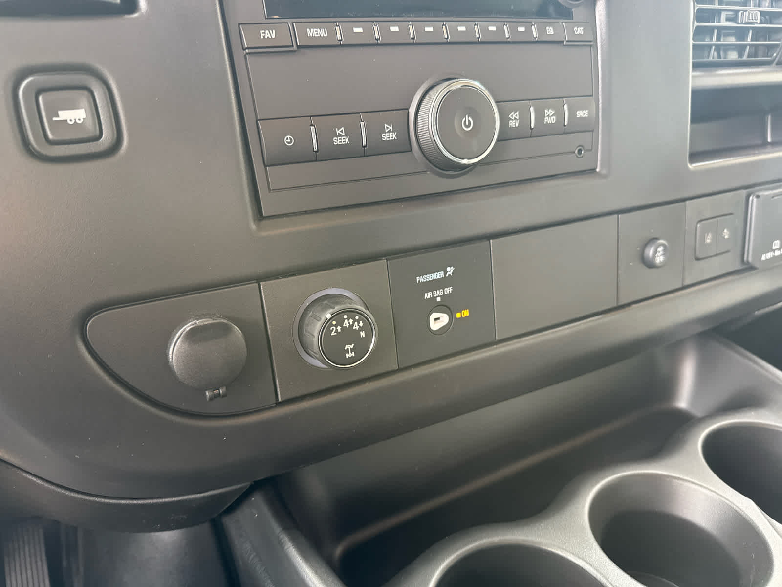 2026 Chevrolet Express Cargo WT