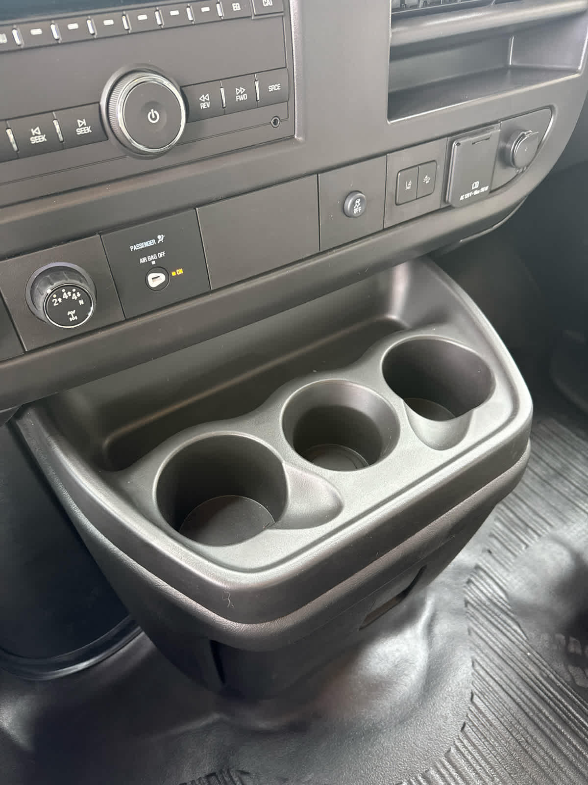 2026 Chevrolet Express Cargo WT