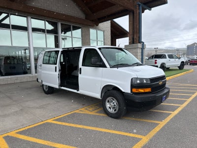 2026 Chevrolet Express Cargo WT