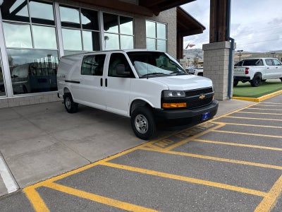 2026 Chevrolet Express Cargo WT