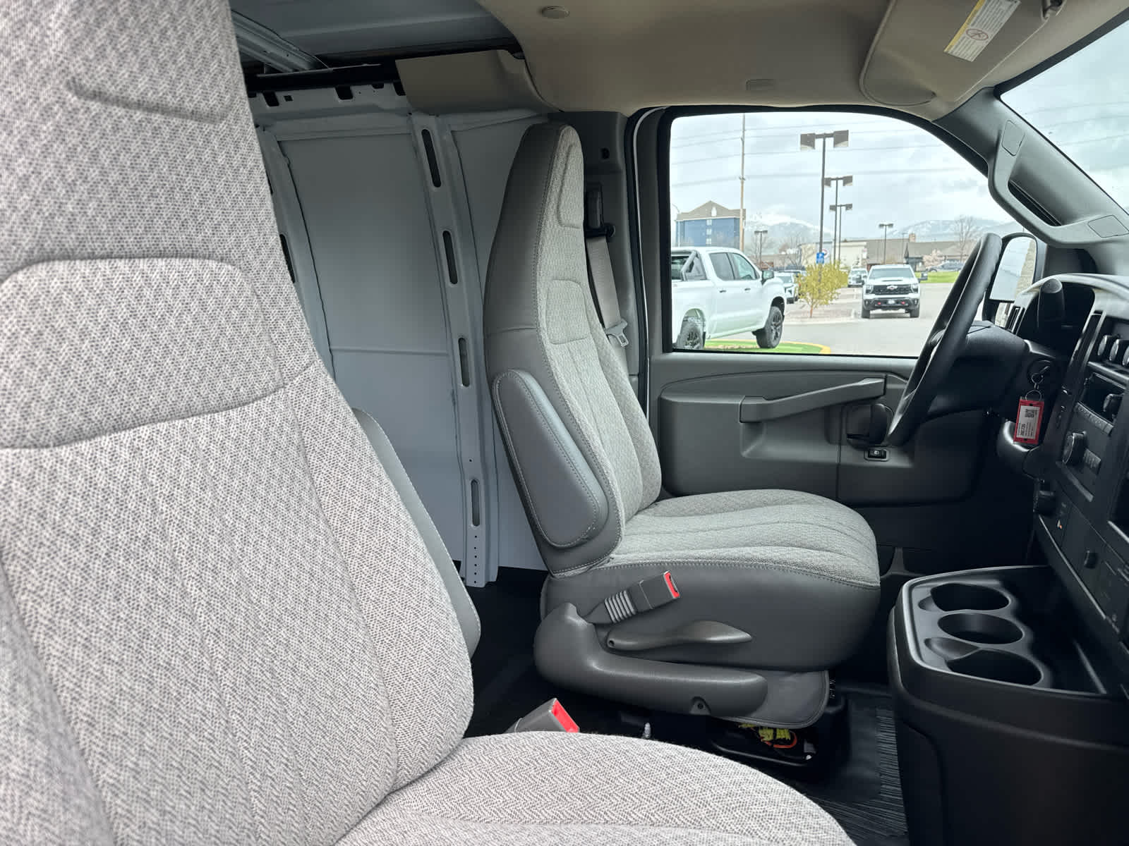 2026 Chevrolet Express Cargo WT