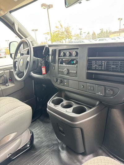 2026 Chevrolet Express Cargo WT