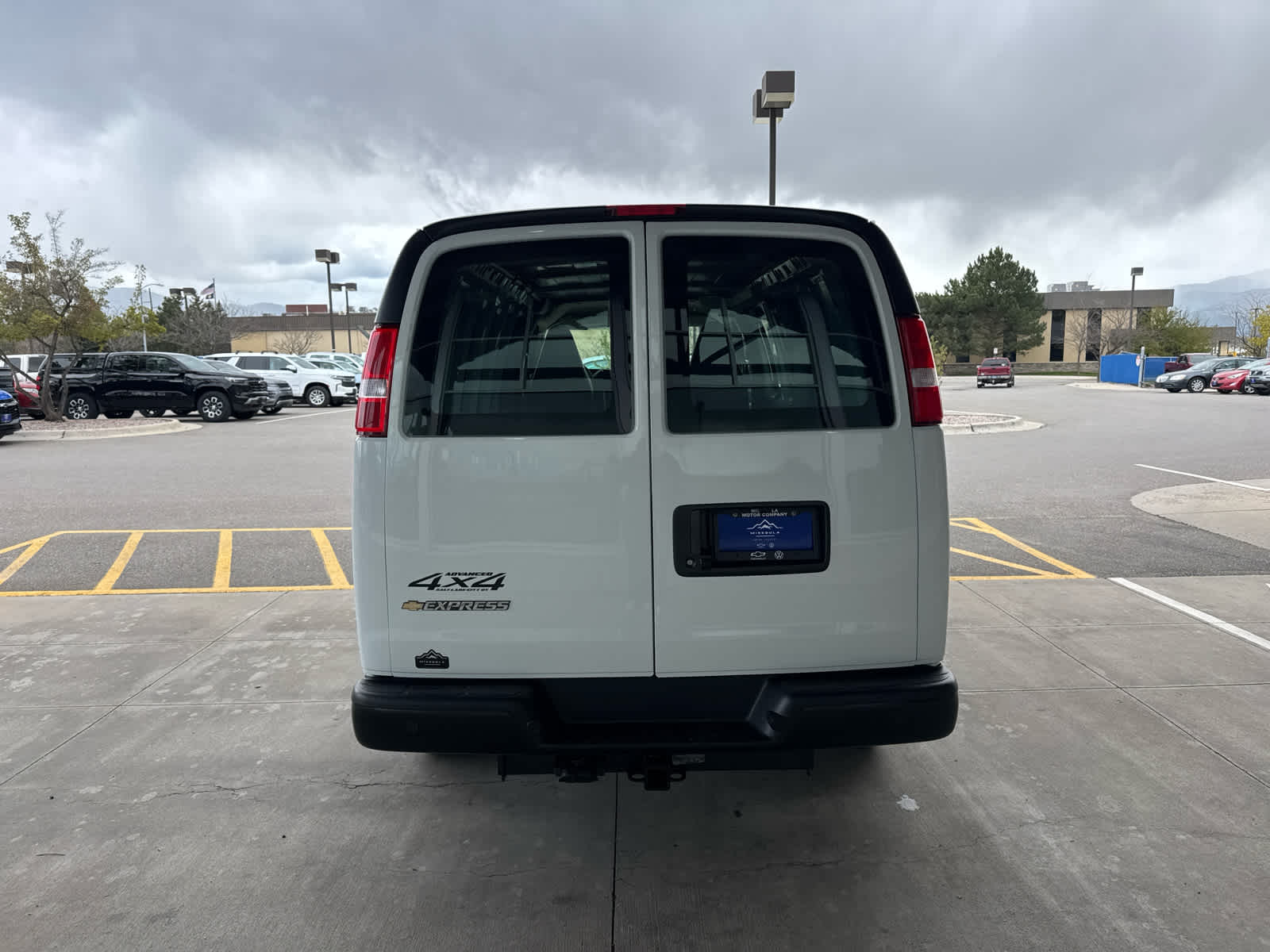 2026 Chevrolet Express Cargo WT