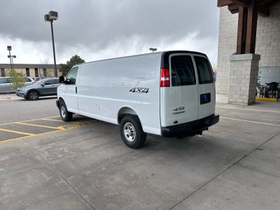 2026 Chevrolet Express Cargo WT