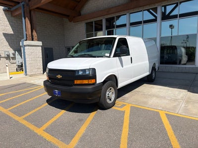 2026 Chevrolet Express Cargo WT