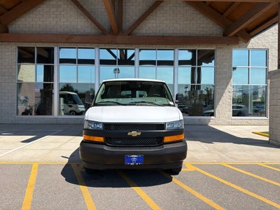 2026 Chevrolet Express Cargo WT
