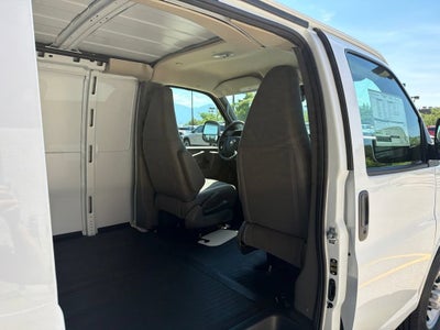 2026 Chevrolet Express Cargo WT